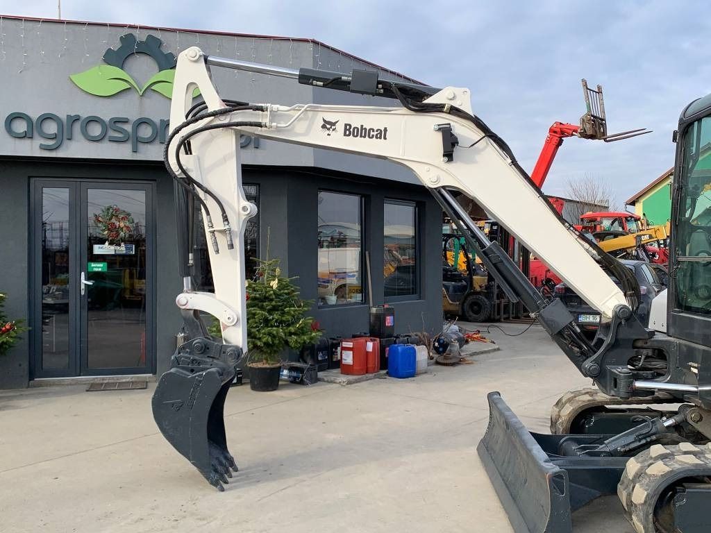 2012 Bobcat E60 Mini Excavator