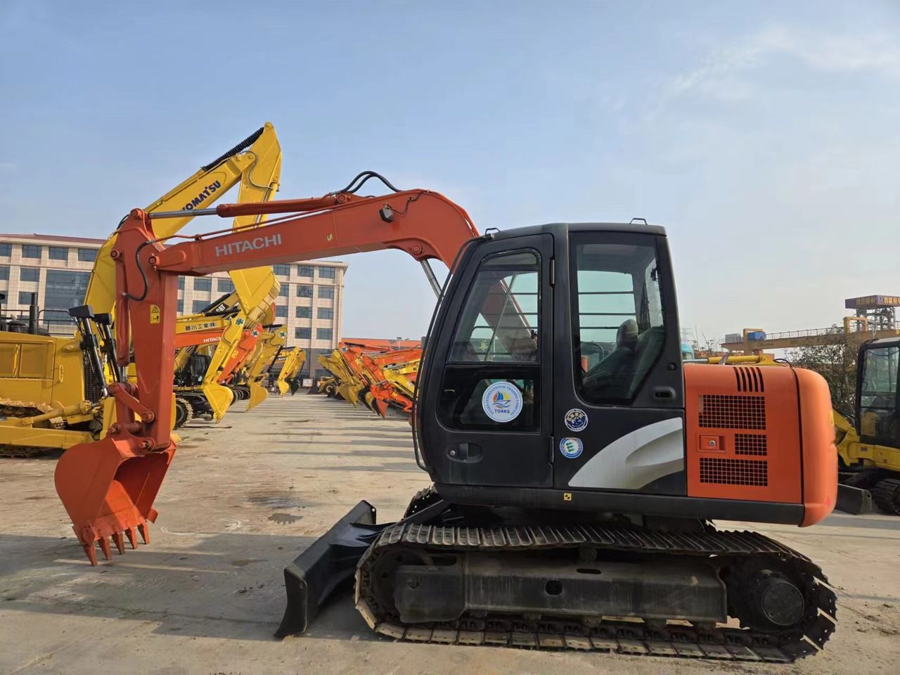 2022 Hitachi ZX60 Mini Excavator