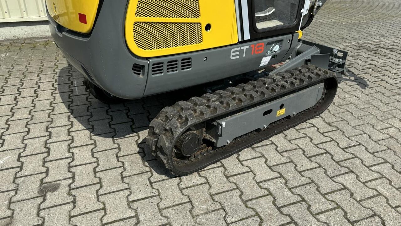 2023 Wacker Neuson ET18 Mini Excavator
