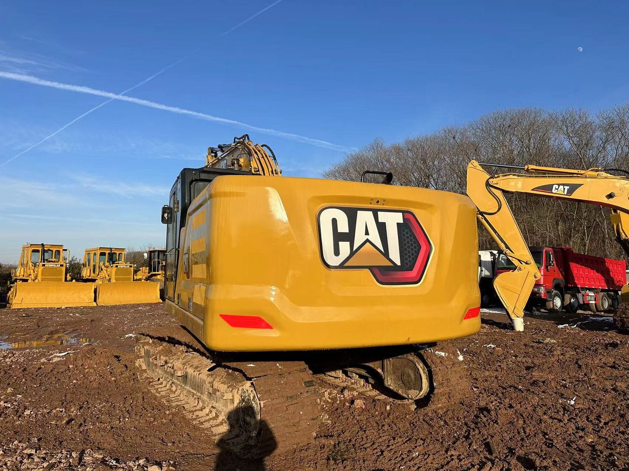 2021 Caterpillar 320GC Crawler Excavator