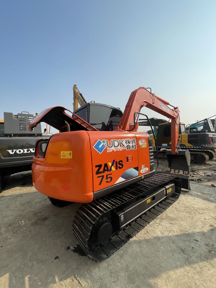 2023 Hitachi ZX75 Crawler Excavator