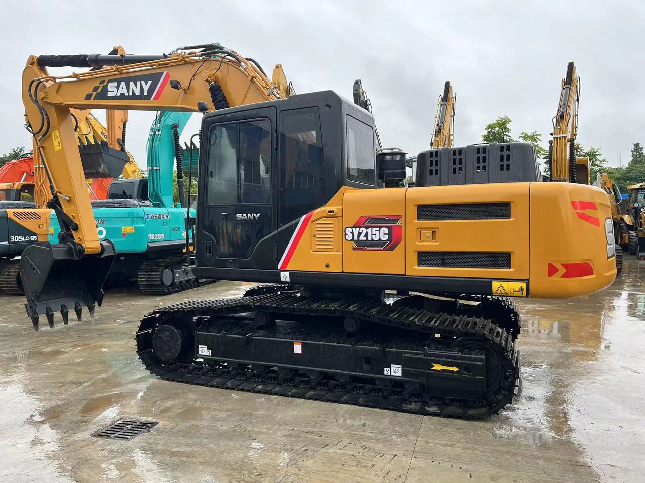 2023 Sany SY205H Crawler Excavator