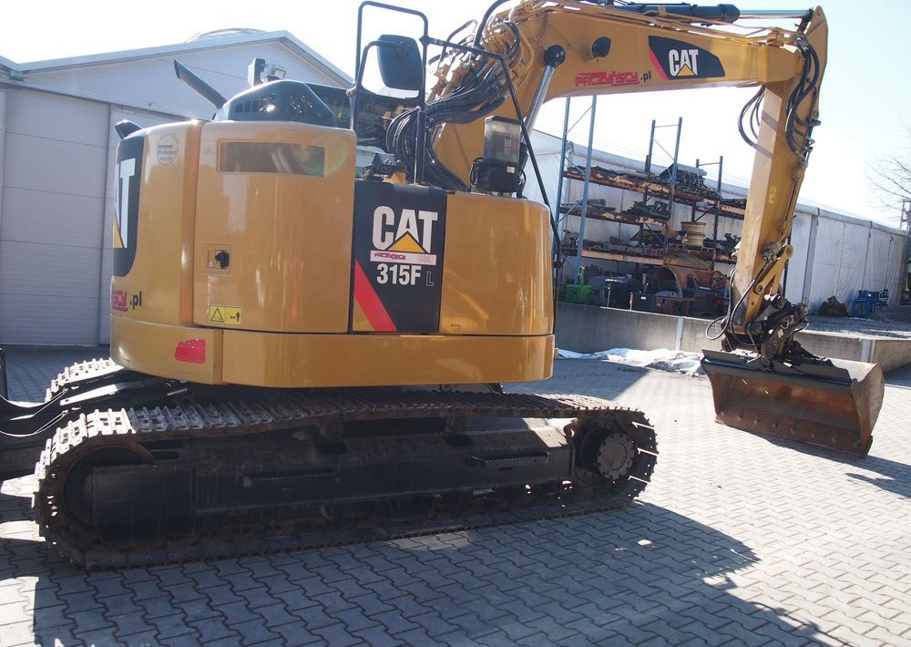2018 Caterpillar 315FL Crawler Excavator