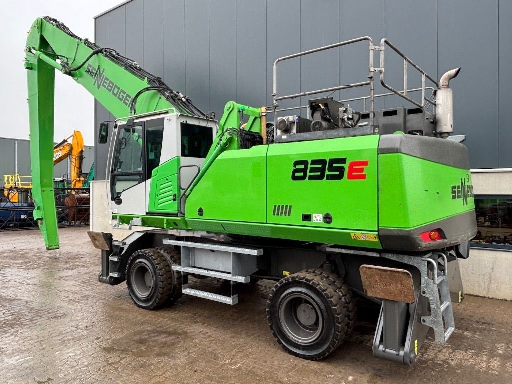 2018 Sennebogen 835E Material Handler