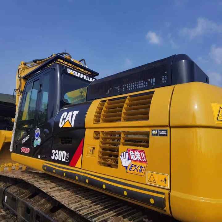2021 Caterpillar 330D Crawler Excavator