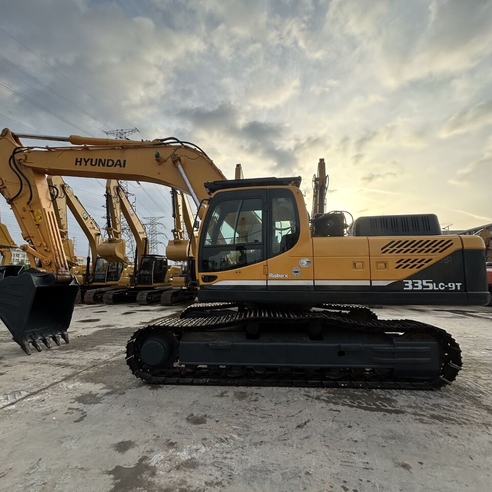 2021 Hyundai R335LC-9T Crawler Excavator