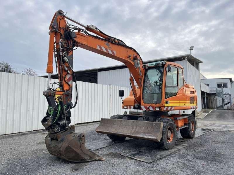 2012 Volvo EW140D Wheel Excavator