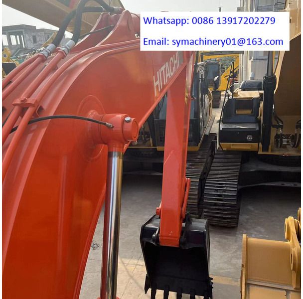 2024 Hitachi ZX120 Mini Excavator