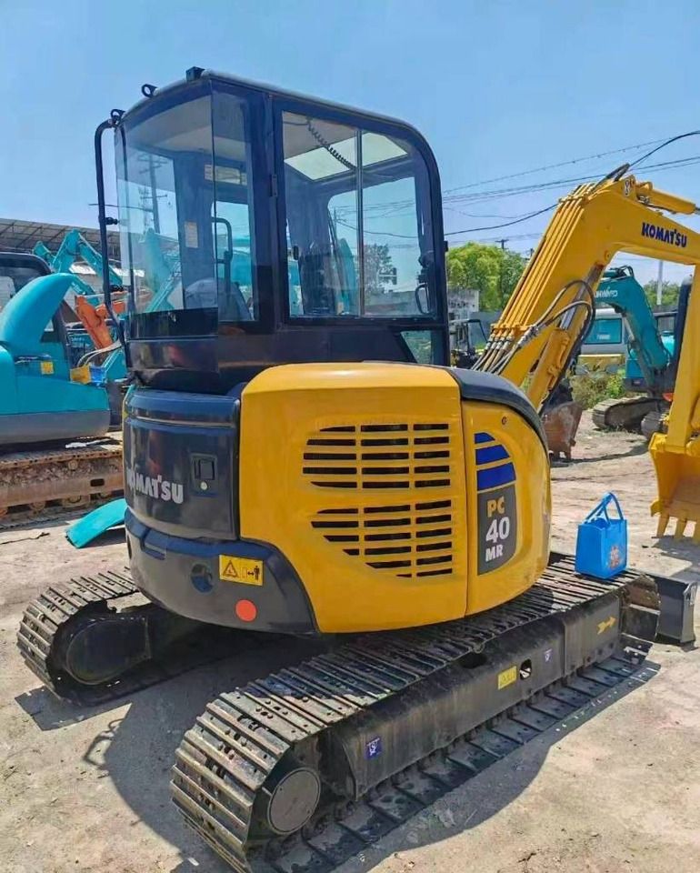 2024 Komatsu PC40 Mini Excavator
