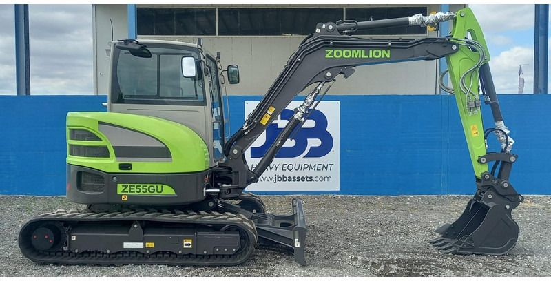 2025 Zoomlion ZE55GU Mini Excavator