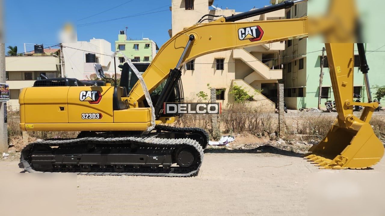 2026 Caterpillar 323D3 Crawler Excavator