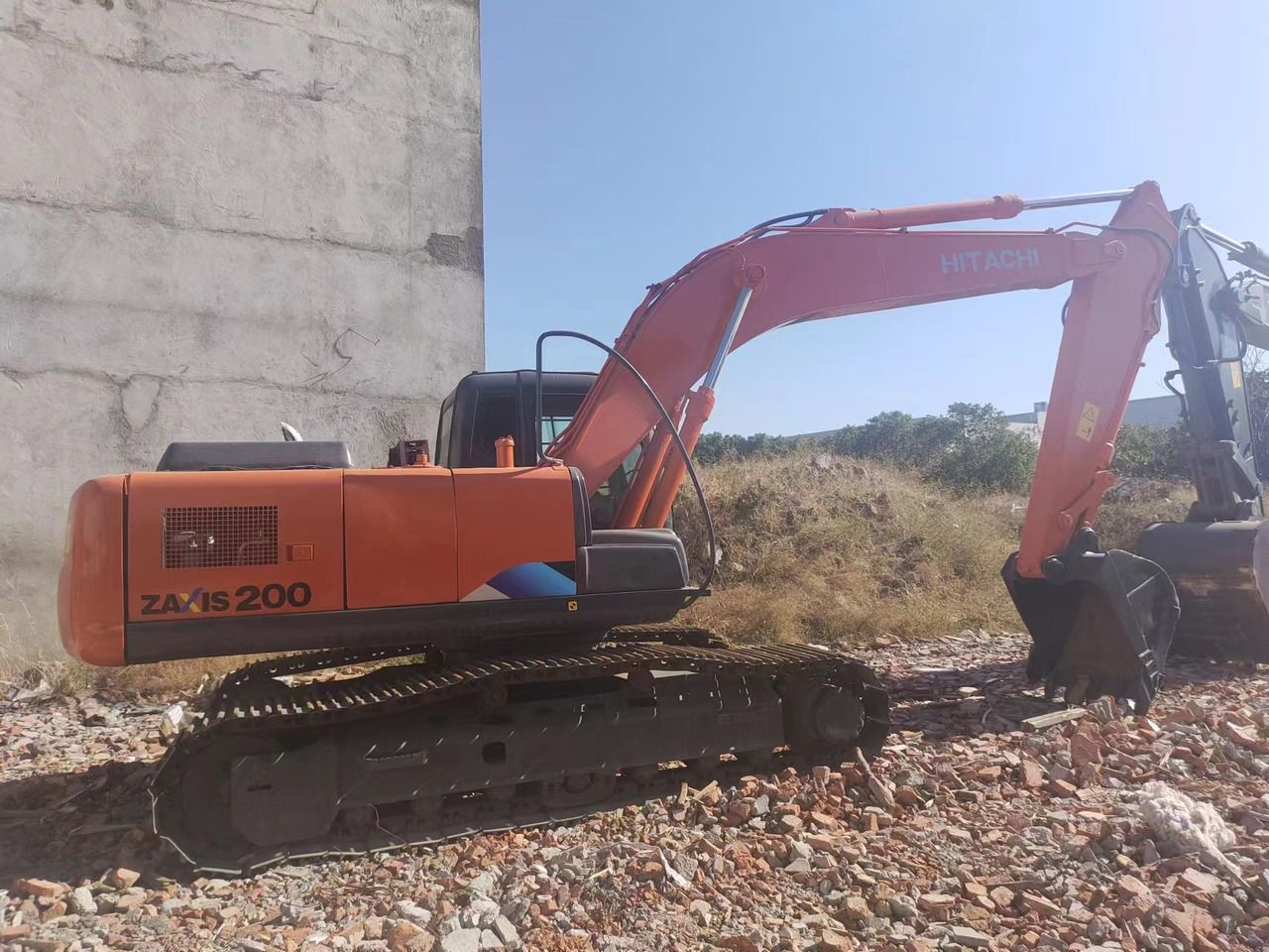 2018 Hitachi ZX200 Crawler Excavator