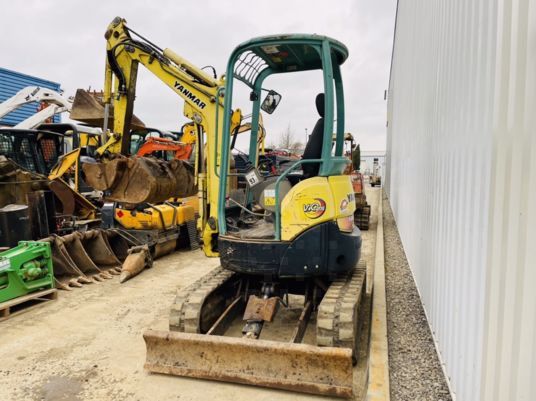 2012 Yanmar VIO25-4 Mini Excavator