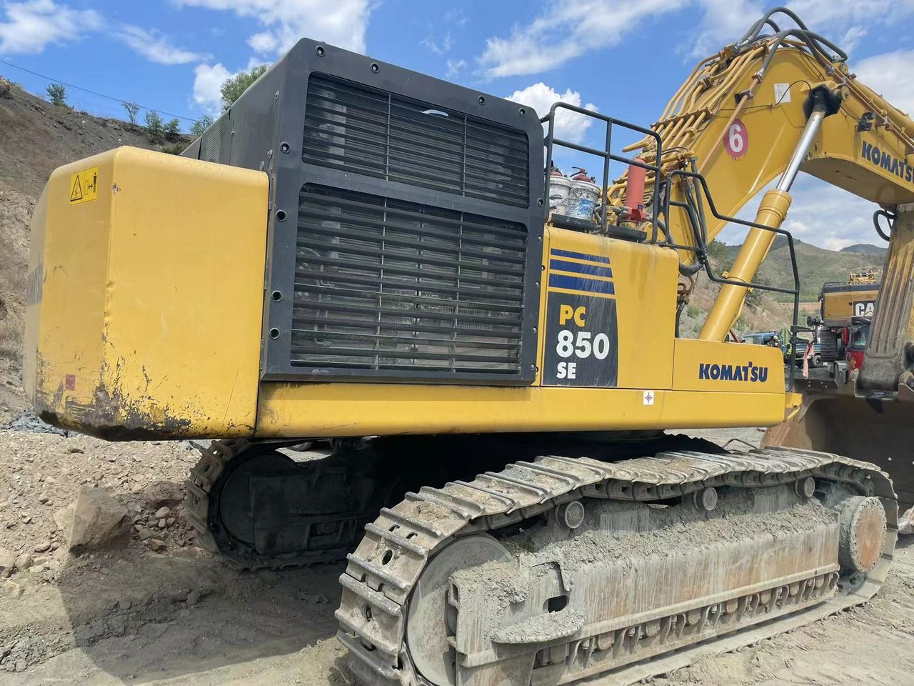 Komatsu PC800 Crawler Excavator