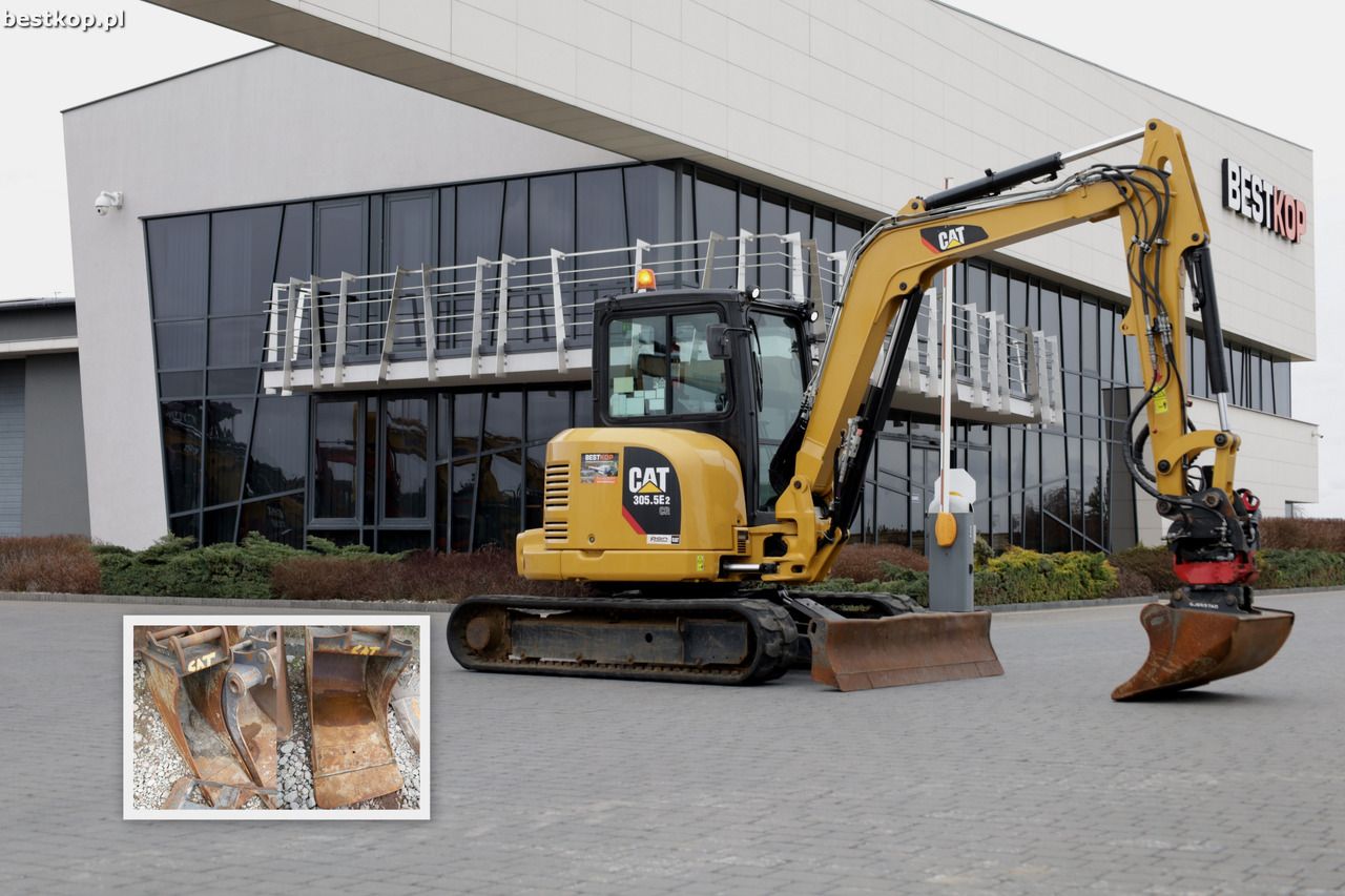 2019 Caterpillar 305.5E2 Mini Excavator