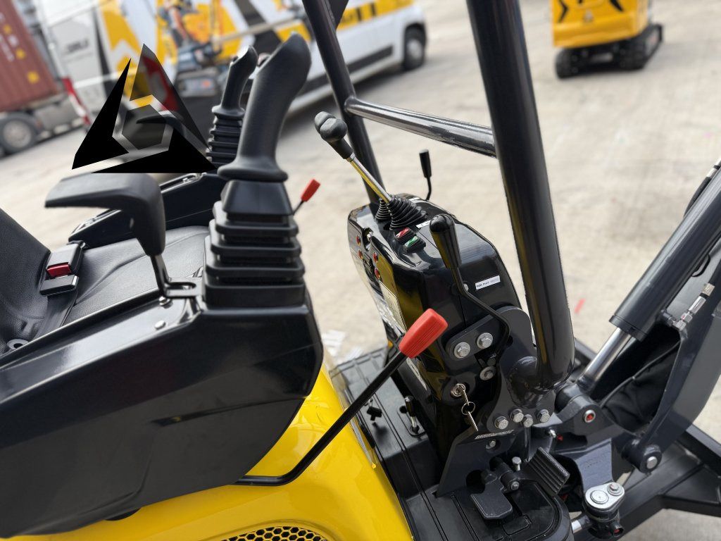 2026 Gorila GX12 PRO Mini Excavator