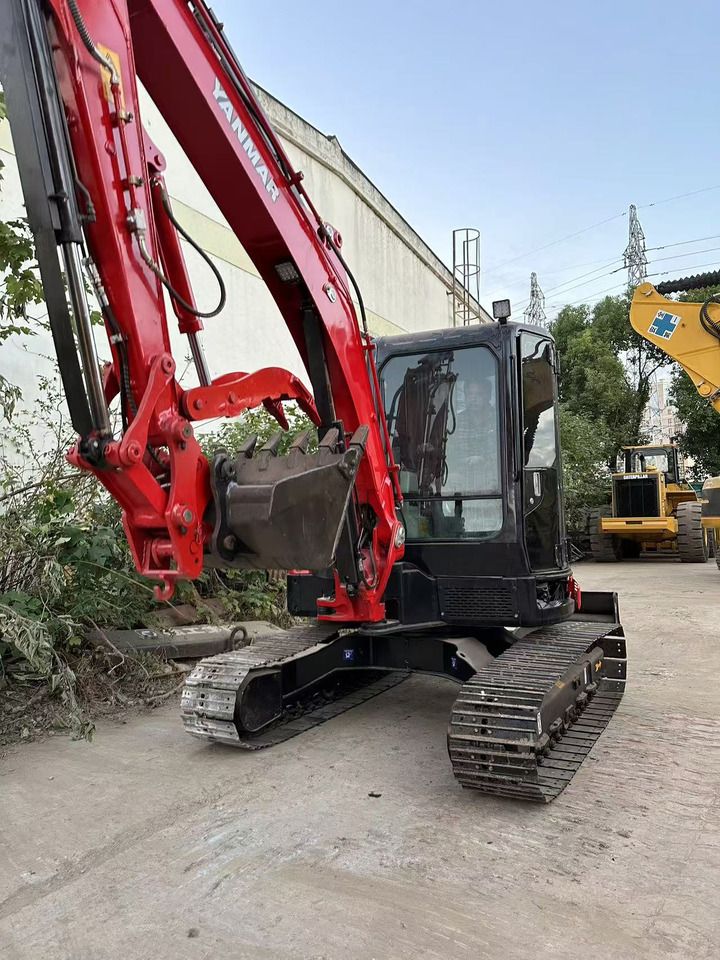 2015 Yanmar VIO55-5B Mini Excavator