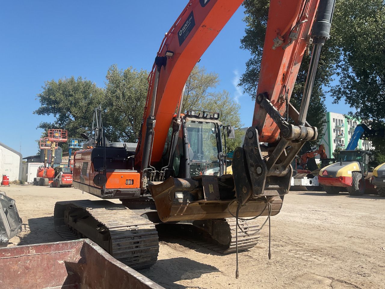 2019 Doosan DX225LC-5 Raupenbagger