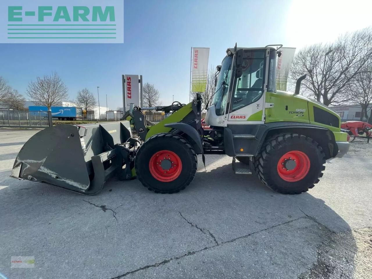 2019 Claas TORION 956 SINUS Mini Excavator