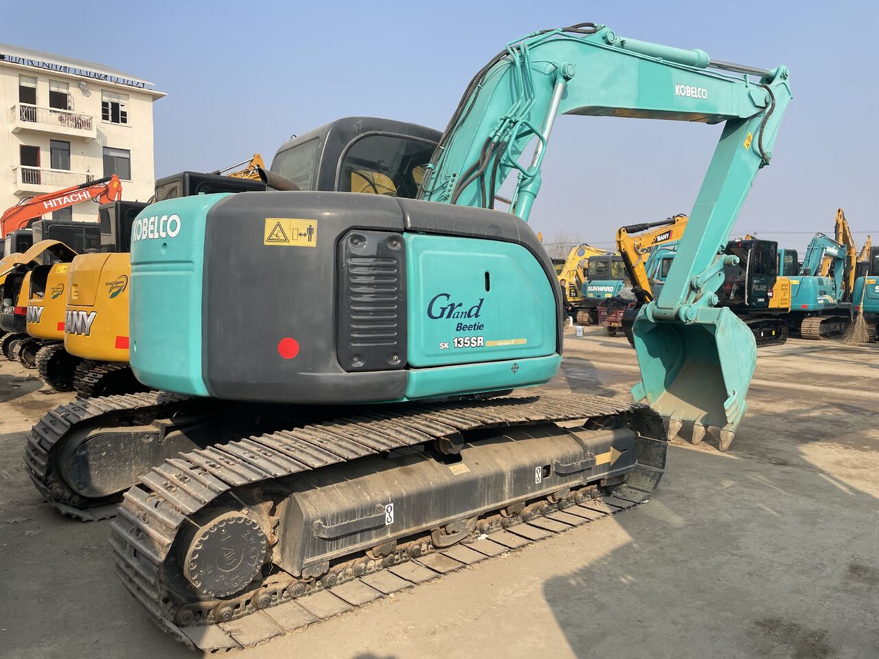 2023 Kobelco SK135 Crawler Excavator