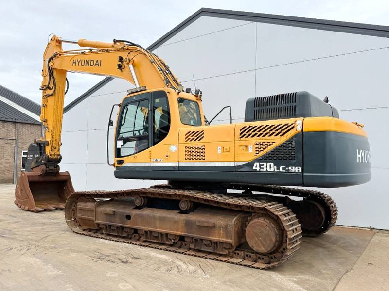 Hyundai R430LC - Hammer Lines / Quick Coupler (2014)