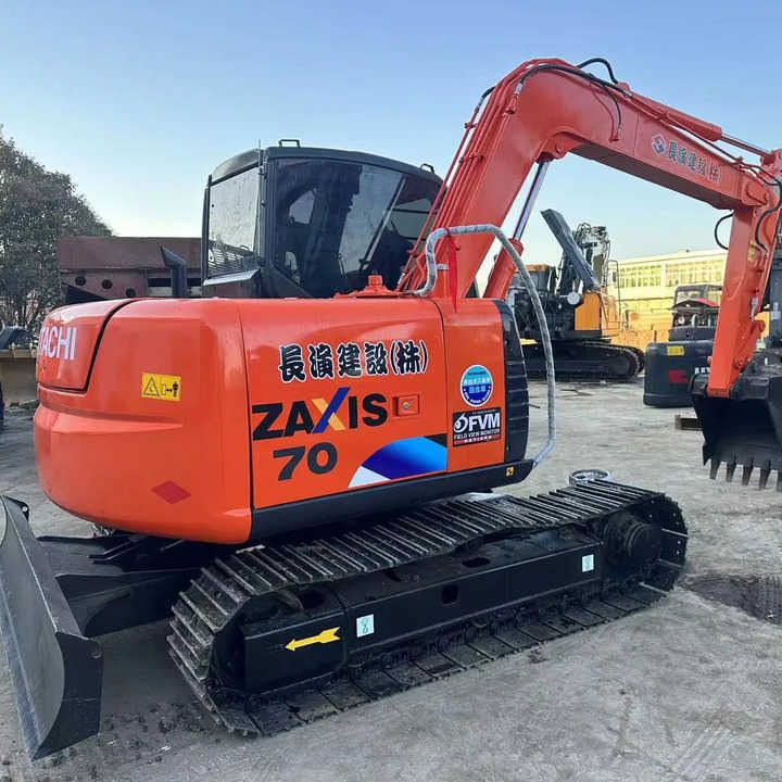 2009 Hitachi ZX70 Crawler Excavator