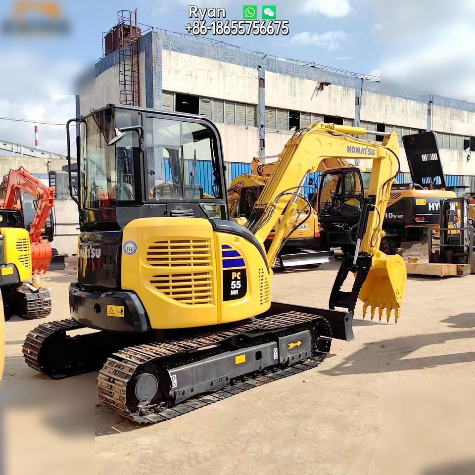 Komatsu PC55MR-2 Mini Excavator