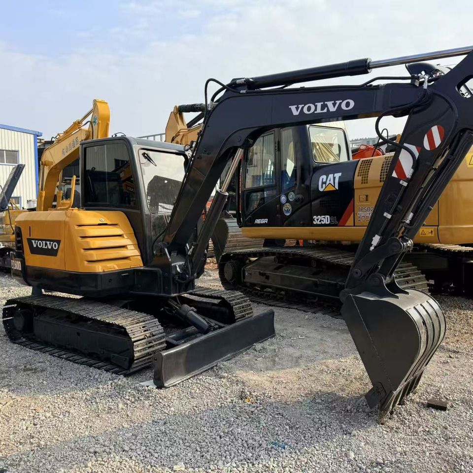 2023 Volvo EC60D Crawler Excavator