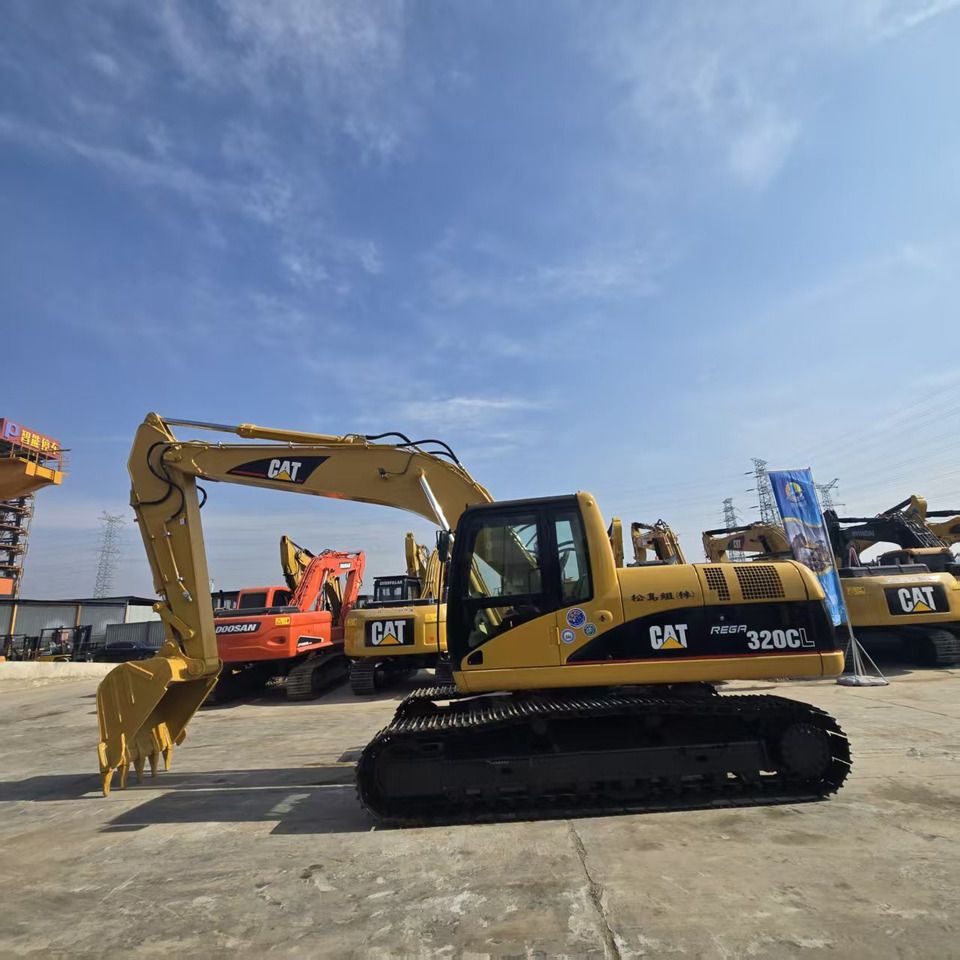 2008 Caterpillar 320C Crawler Excavator