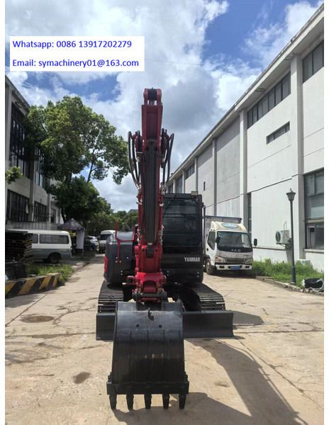 2024 Yanmar VIO85 Mini Excavator