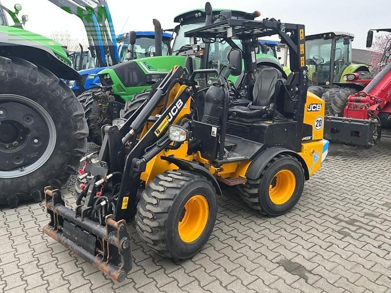 2023 JCB 403 E AGRI Mini Excavator