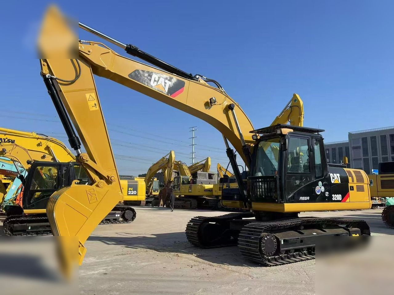 2024 Caterpillar 320D Crawler Excavator