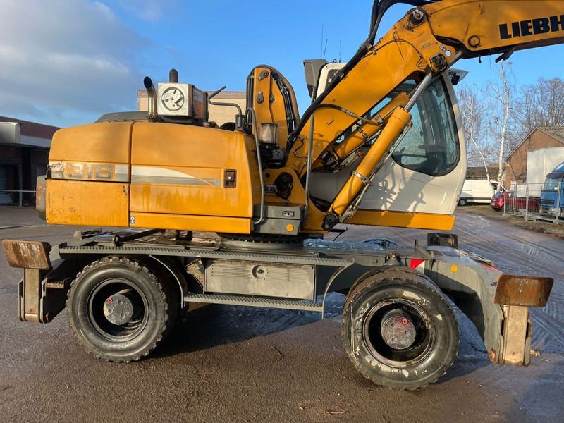 2008 Liebherr A316 Material Handler