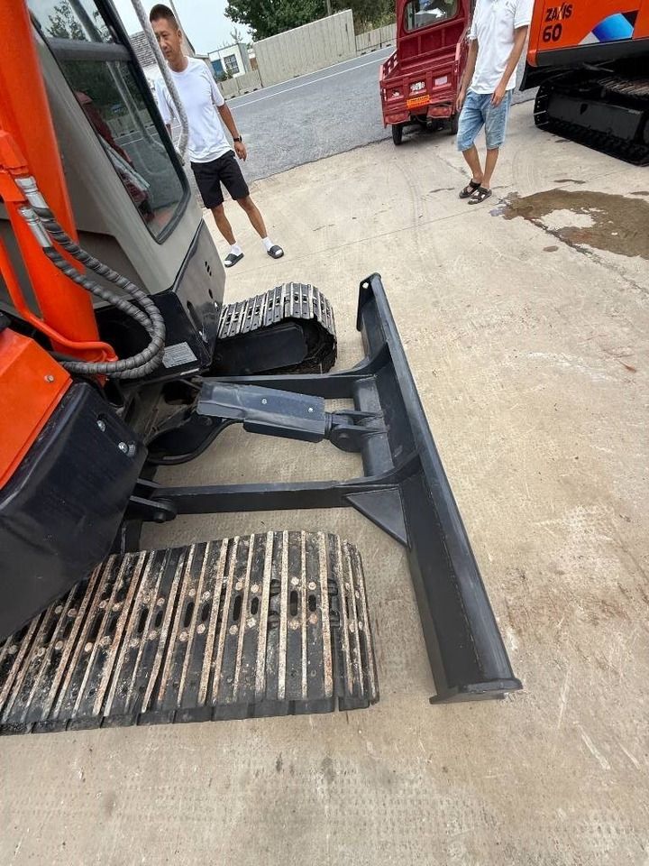 2023 Hitachi ZX55 Mini Excavator