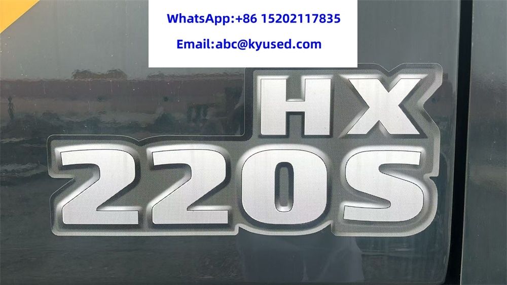2024 Hyundai HX220S Crawler Excavator
