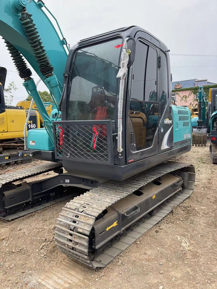 2024 Kobelco SK140 Crawler Excavator