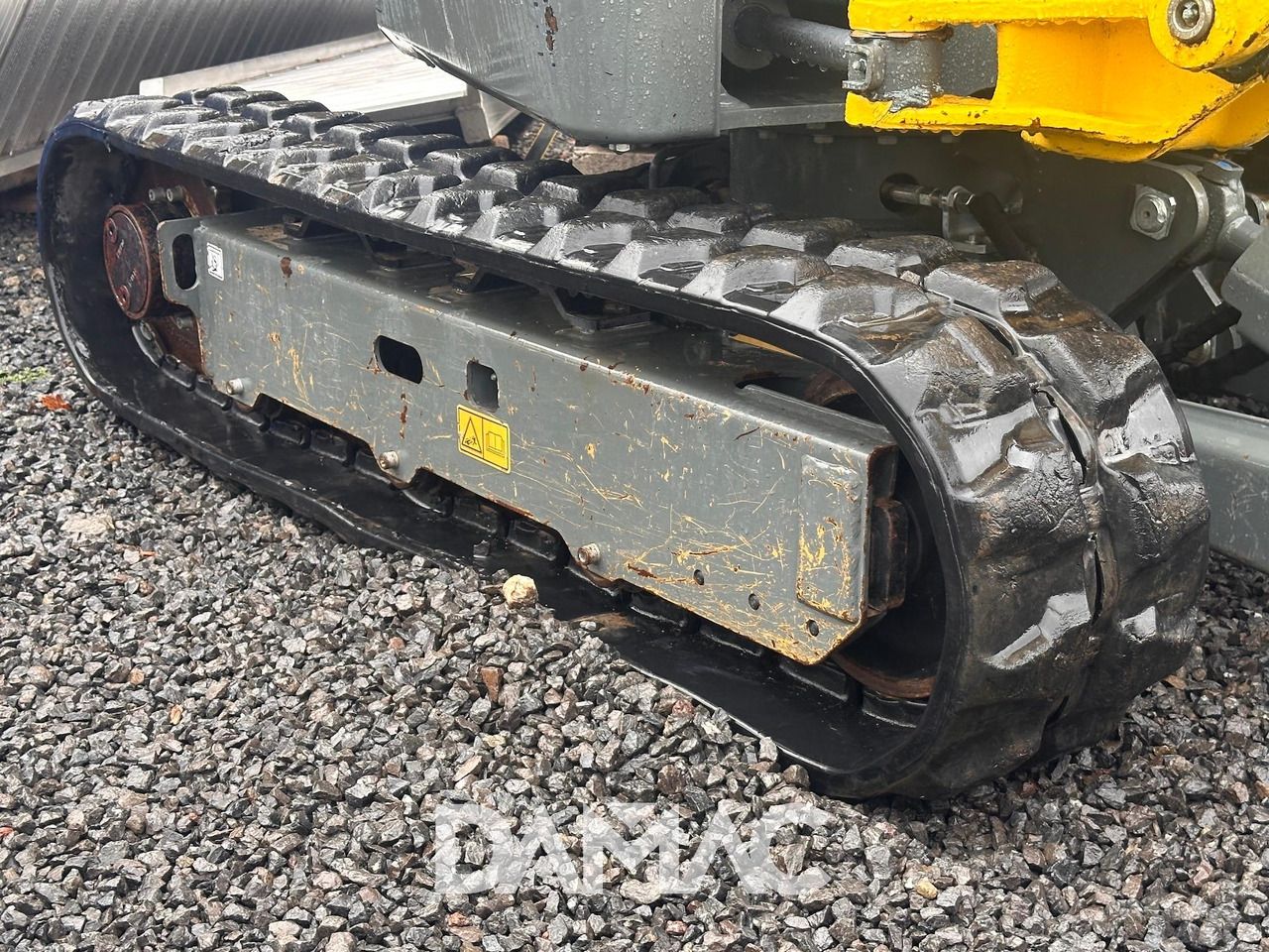2023 Wacker Neuson EZ17 Mini Excavator