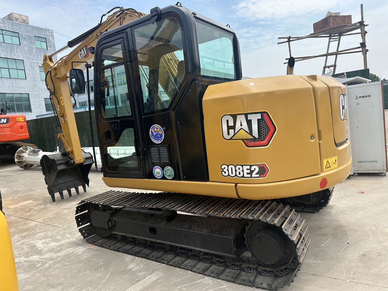 2021 Caterpillar 308E Mini Excavator