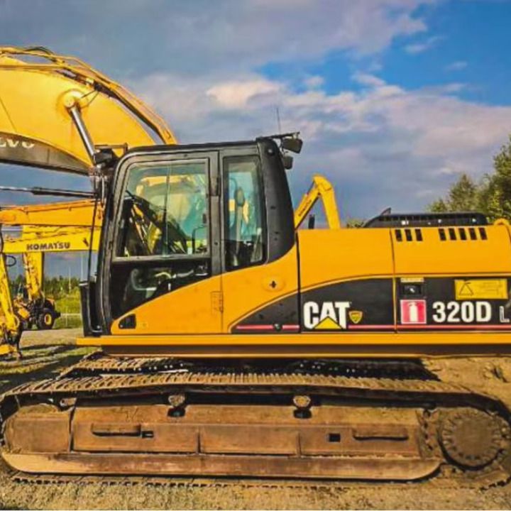 2020 Caterpillar 320CL Crawler Excavator