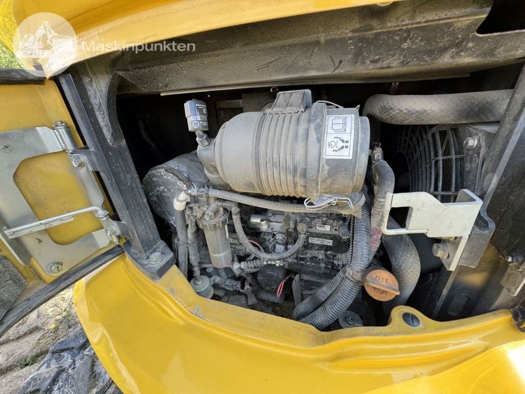 2022 Komatsu PC26 MR Mini Excavator
