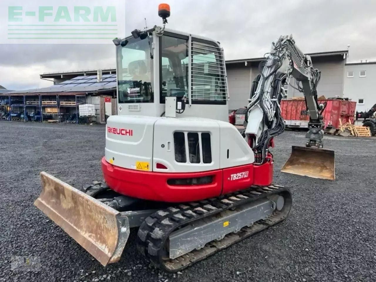 2023 Takeuchi TB257FR V1 Mini Excavator