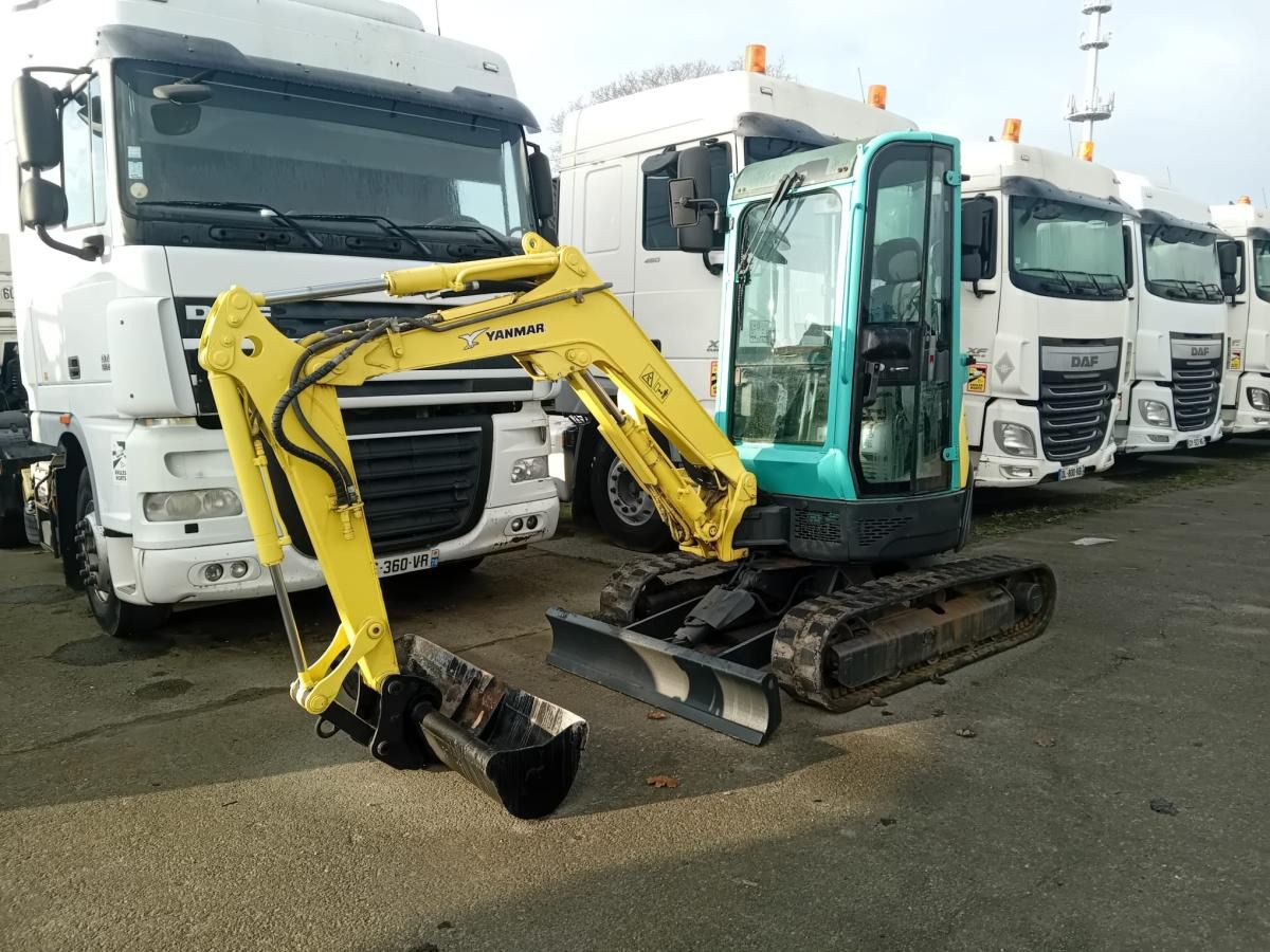 2012 Yanmar VIO25-4 Mini Excavator