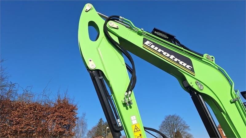 Eurotrac HE60-EV Mini Excavator