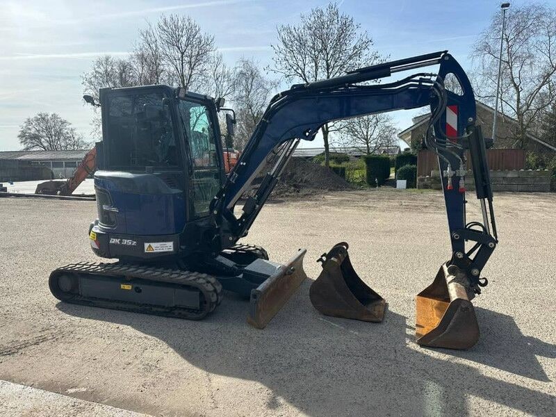 2023 Doosan DX35Z-7 Mini Excavator