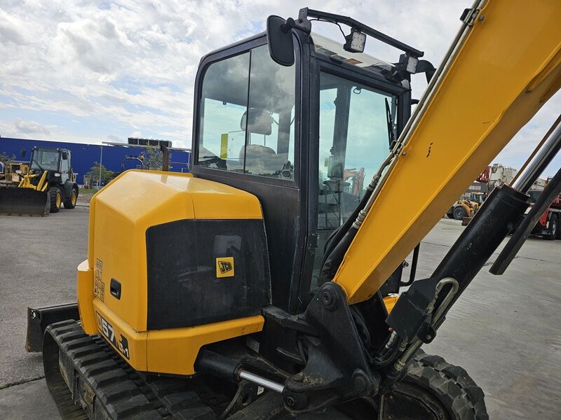 2017 JCB 57C-1 Mini Excavator