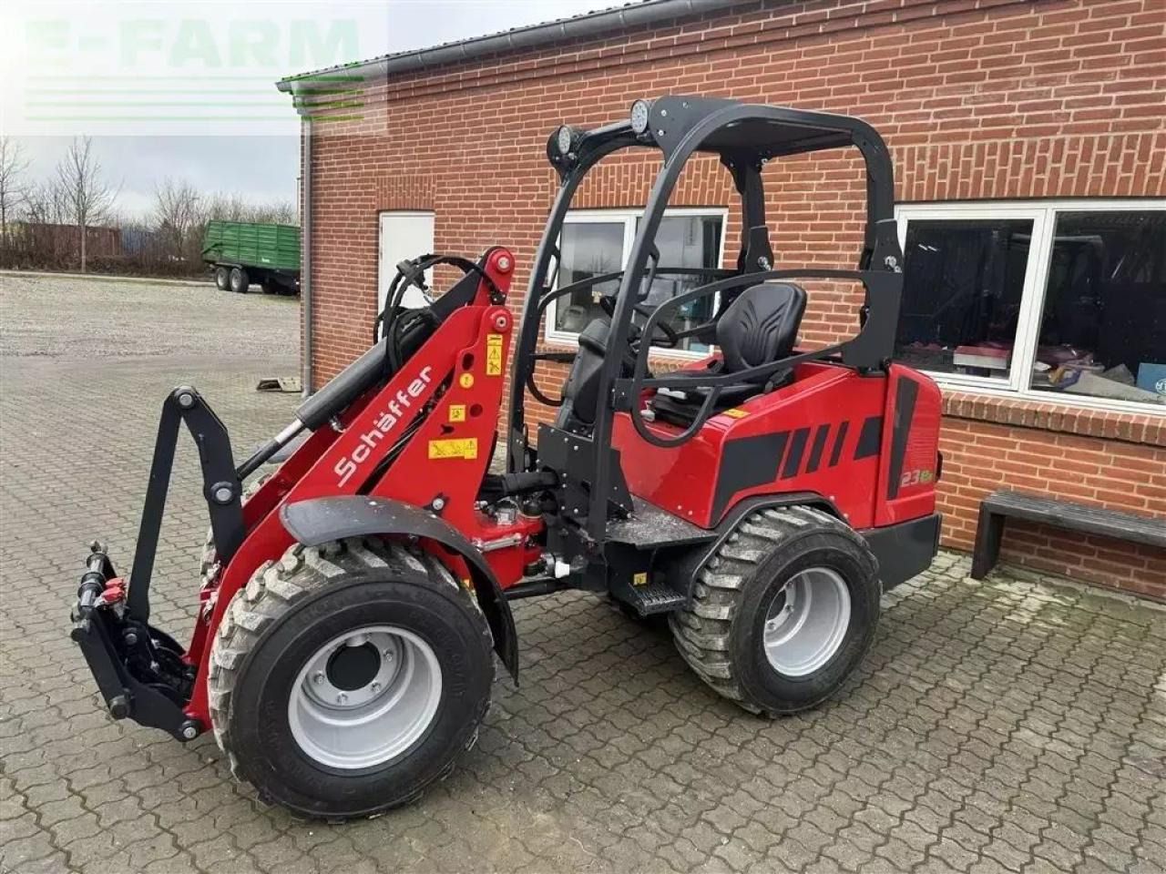 2024 Schäffer 23E Mini Excavator