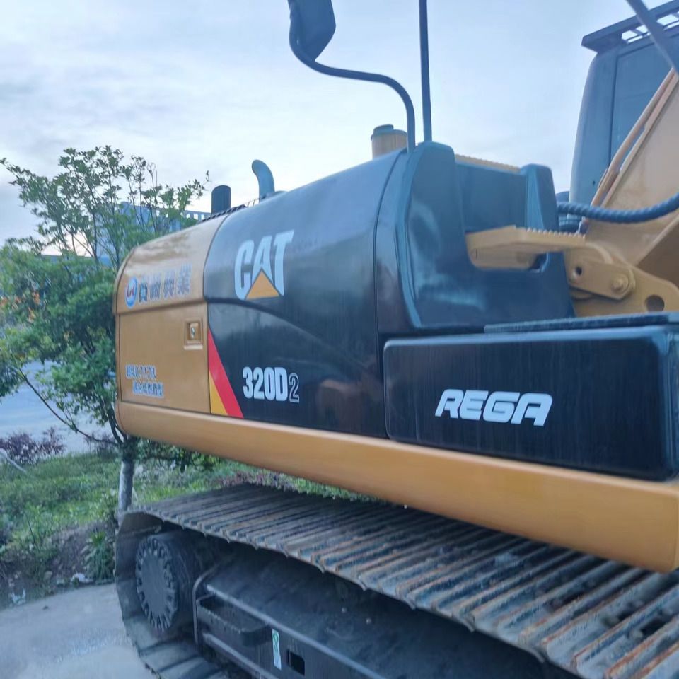 2025 Caterpillar 320D2 Crawler Excavator