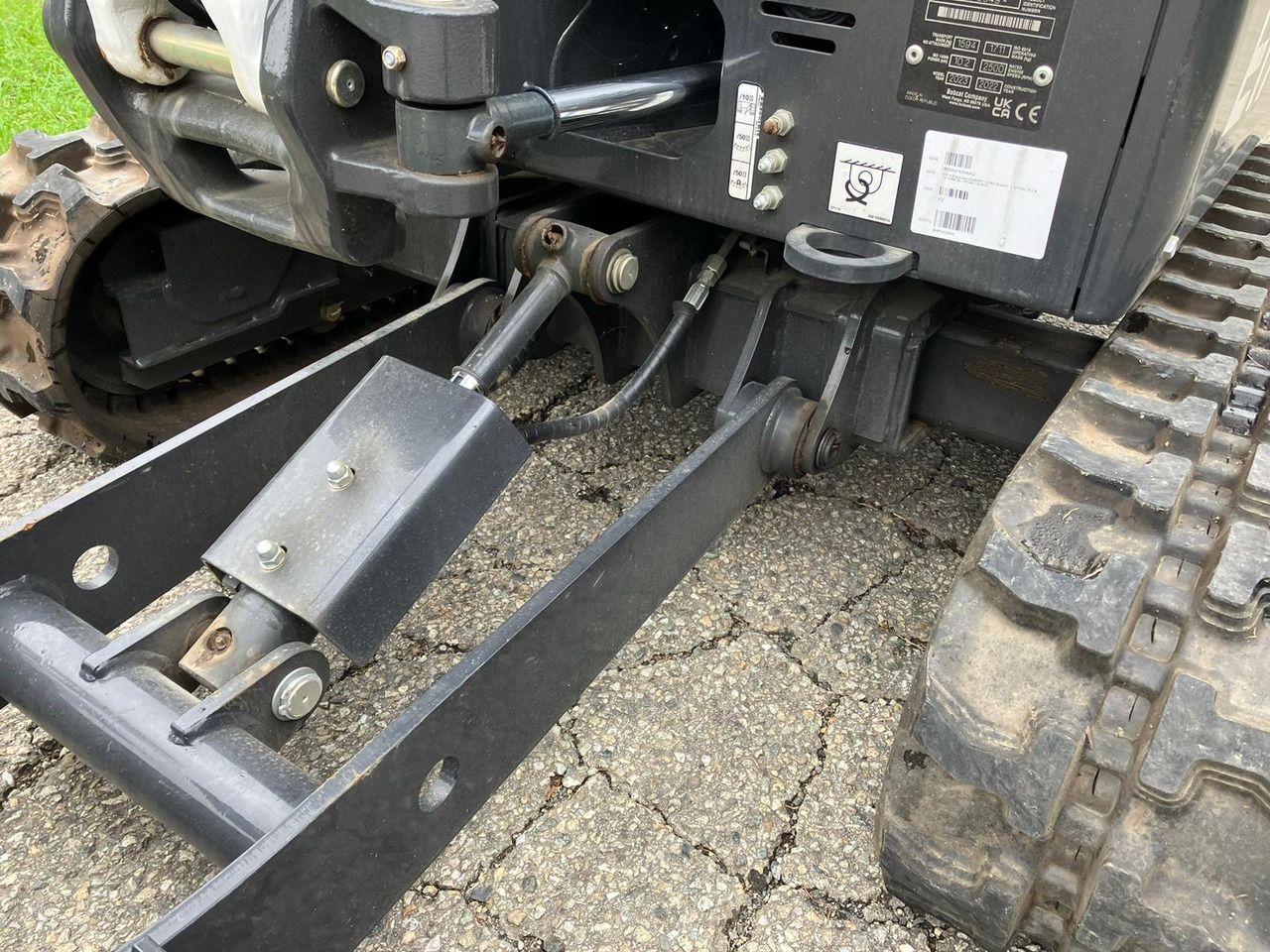 2022 Bobcat E17 Mini Excavator