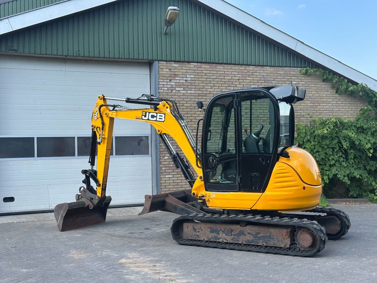 2015 JCB 8045 ZTS Mini Excavator
