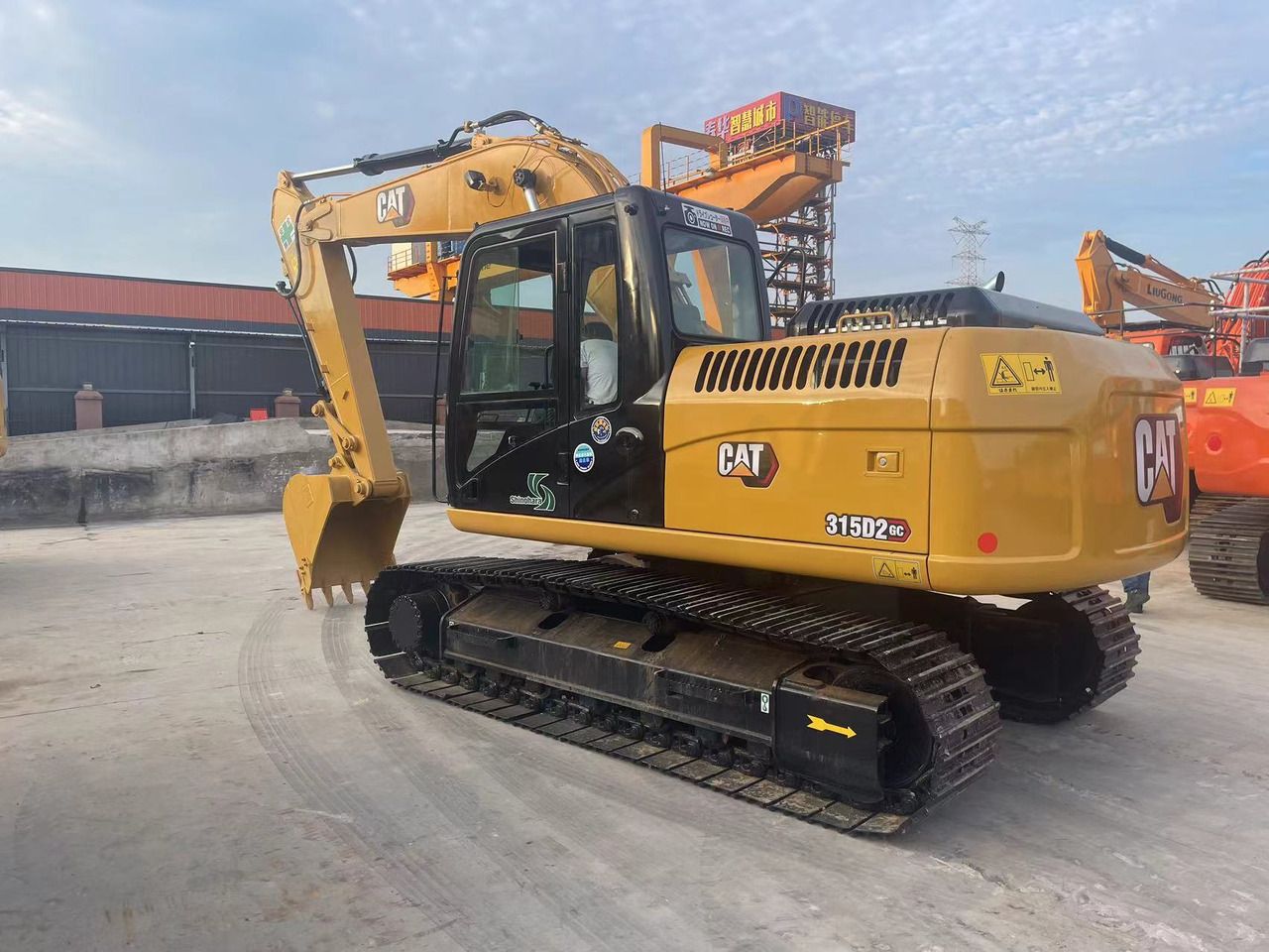 2024 Caterpillar 315D Crawler Excavator
